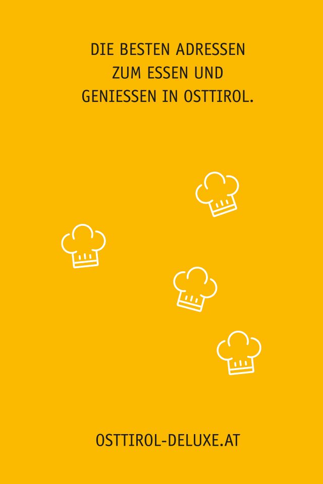 Osttirol de luxe – Wir leben die Kochkunst