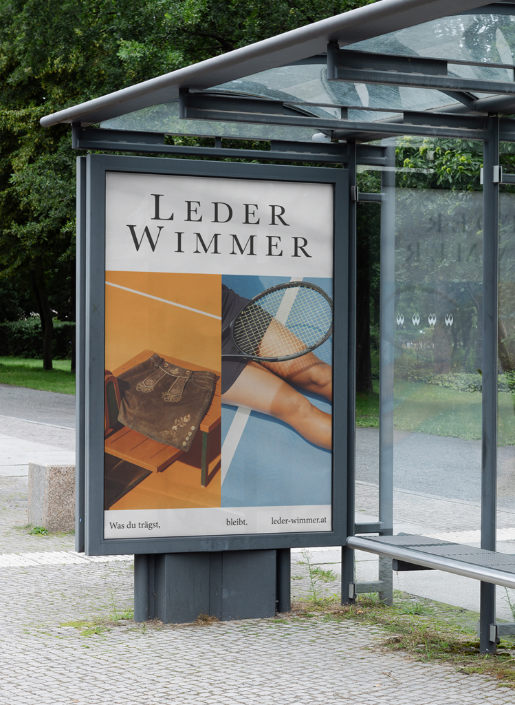 Was du trägst, bleibt. Leder Wimmer Was du trägst, bleibt. Leder Wimmer
