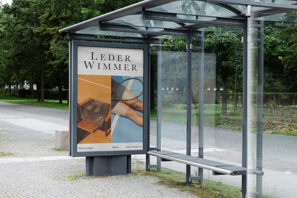 Was du trägst, bleibt. Leder Wimmer Was du trägst, bleibt. Leder Wimmer