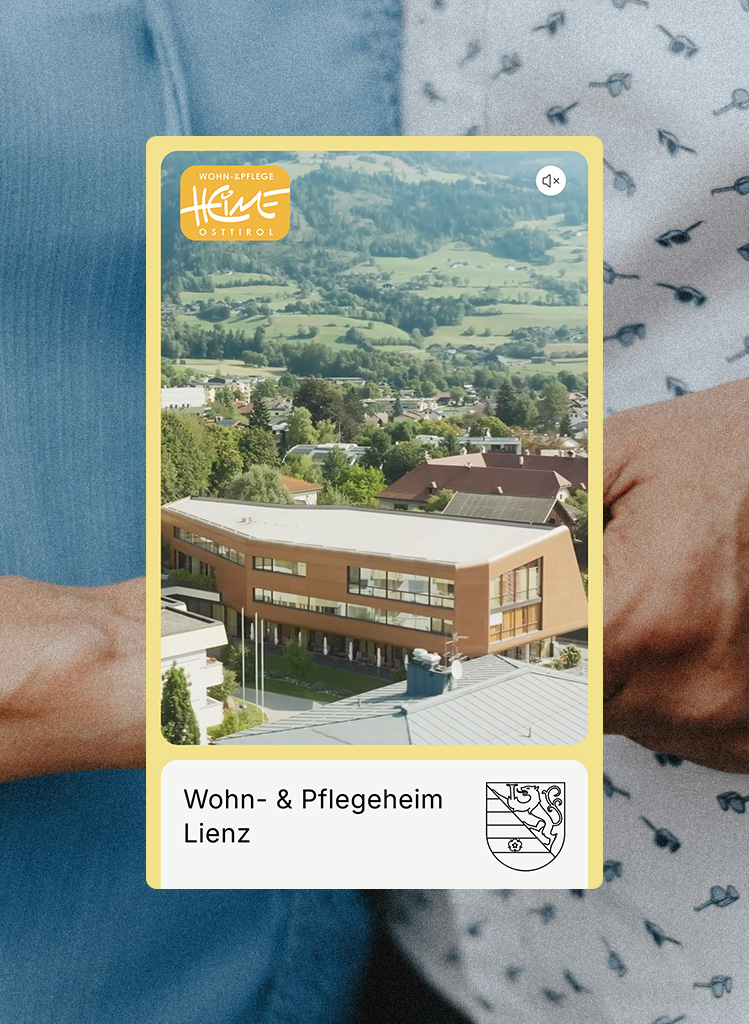 Wohn- & Pflegeheime Osttirol Wohn- & Pflegeheime Osttirol